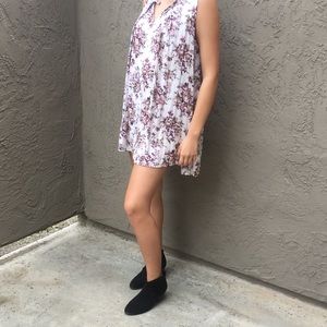 Flowy mini dress